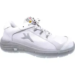 HKS Free 3 V - S2 SRC Sicherheitshalbschuhe 38 Weiß - Herren Industrie & Handwerk Schuhe, leicht und atmungsaktiv für optimalen Komfort während der Arbeit.