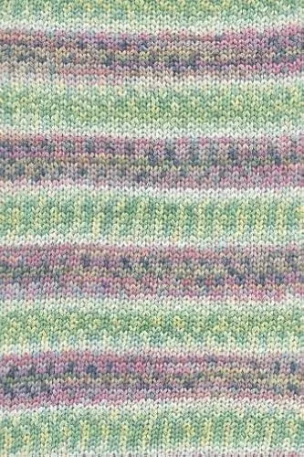 WOOLADDICTS Artsy 1140.0012 - Green/Yellow/Pink/Petrol