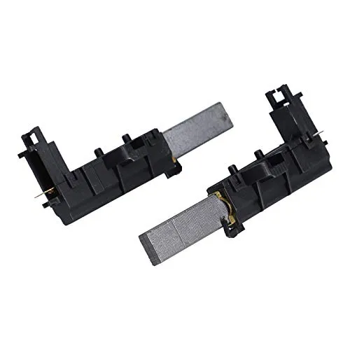 LUTH Premium Profi Parts 2 Stück Motorkohlen Kohlebürsten kompatibel für AEG Electrolux Zanker Zanussi 405505048 4055050480 Waschmaschine Welling-Motor