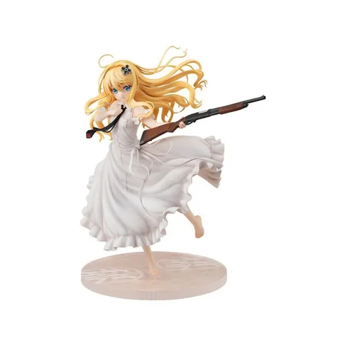 GoodSmile - ALICE KISARAGI: LIGHT NOVEL VER. 1/7 - Combatants will be dispatched - Detailreiche Sammlerfigur von Alice Kisaragi, ideal für Fans der Light Novel-Serie. Hochwertige Verarbeitung und lebendige Farben machen sie zum Blickfang in jeder Sammlung.
