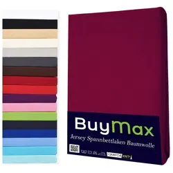 Bettlaken Rot von Buymax