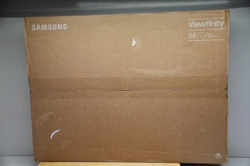 Samsung ViewFinity S60UD 27 Zoll Monitor - QHD 2560x1440, 100 Hz, HDR10, Eye Saver Mode, USB-C (90 W) und integrierter KVM-Switch für nahtlose Multi-Device-Nutzung