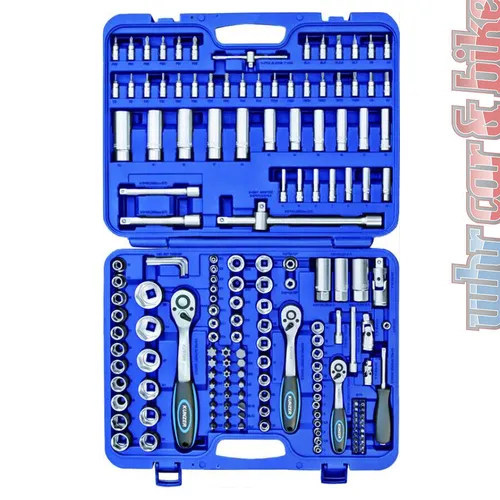 KUNZER Werkzeugset 7SS172 – 172-teiliges Steckschlüsselsatz
