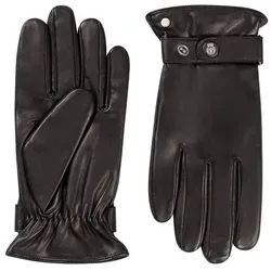 Roeckl Trier Handschuhe Leder braun