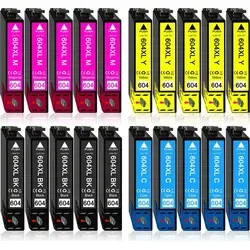 20er Pack Druckerpatronen 604 604XL kompatibel mit Epson XP-3200