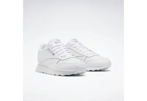 Reebok Classic Classic Leather Sneaker weiß 34,5 EU - Sneaker in Größe 34,5, sportlicher Stil, aus hochwertigem Leder für optimalen Tragekomfort und zeitloses Design.