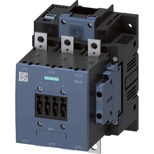 Produktbild Siemens Leistungsschütz 64kW 3S 96-127VUC 115A 3RT1054-6NF36 (3RT1054-6NF36)