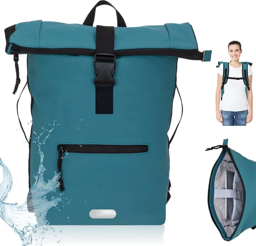 ELEPHANT Freizeitrucksack Time Bag in türkis von Elephant