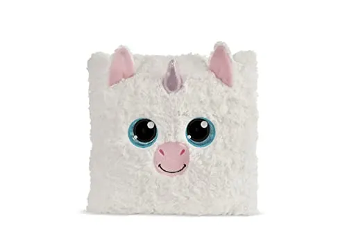NICI GLUBSCHIS Kissen Einhorn Milky-Fee 30x30cm in weiß von NICI