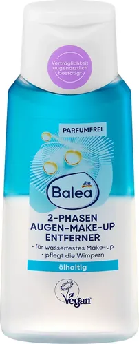 Balea Augen Make-up Entferner 2-Phasen, 100 ml, neu&ovp