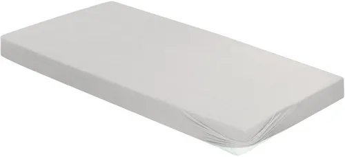 BIERBAUM Spannbettlaken Biber, kuschelig warm im Winter, Biber, Gummizug: rundum, (1 Stück), 100% Baumwolle, pflegeleicht, für Matratzen bis 20 cm Höhe