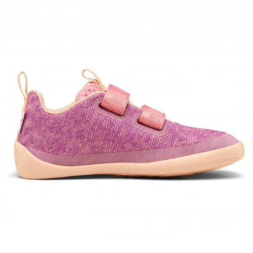 AFFENZAHN Flamingo Schuhe Kinder rosa 31 - Leichte Kinder-Halbschuhe mit flexiblem Klettverschluss für einfaches An- und Ausziehen. Die naturfreundliche Sohle fördert die gesunde Fußentwicklung und sorgt für ein Barfußgefühl.