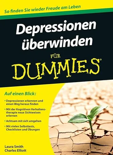 Produktbild Depressionen für Dummies: So finden Sie wieder Freude am Leben