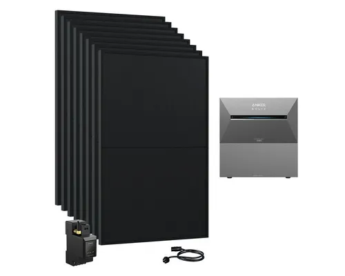 Anker SOLIX Solarbank 3 E2700 Pro - Modulare Powerstation mit 2,7 kWh Kapazität und 3600 W Eingangsleistung, ideal für nachhaltige Energieversorgung und intelligente KI-Steuerung.