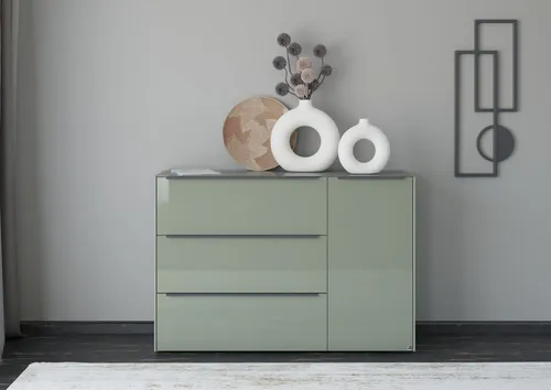 set one by Musterring Sideboard reno-Dielen – Modernes Design mit Soft-Close-Funktion