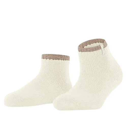 Falke Hausschuhe Cosyshoe Plush (wärmende Material) weiss Damen