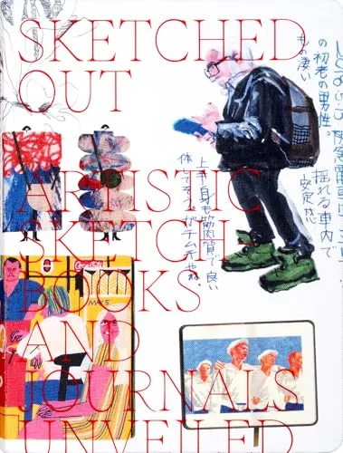 Sketched Out: Künstlerische Skizzenbücher und Journale - Illustrations- & Grafikdesign, hochwertige Papiere für kreative Ideen und inspirierende Skizzen.
