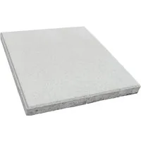 Diephaus Gehwegplatte Grau 50 x 50 x 4 cm mit Fase - Vielseitige Gehwegplatte aus robustem Beton, ideal für Terrassen und Gehwege. Die leicht gefasten Kanten sorgen für ein harmonisches Fugenbild und eine pflegeleichte, langlebige Lösung für jedes Ambiente.
