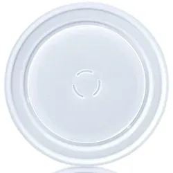 VIOKS Drehteller 360mm für Mikrowelle, passend wie Whirlpool 481946678348 - Küchengeräte-Zubehör: Hochwertiger Glasteller für Mikrowellen, langlebig und universell einsetzbar. Ideal für verschiedene Marken, sorgt für einwandfreien Funktionsablauf.