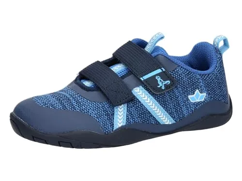 Lico Barfußschuh Aride V Sneaker blau 41 EU - Sonstige Kinderschuhe mit flexiblem Design für optimale Bewegungsfreiheit und Komfort beim Spielen und Laufen.