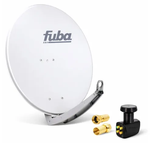 Fuba DAA 780 G Satelliten-Komplettanlage mit PremiumX Quad LNB