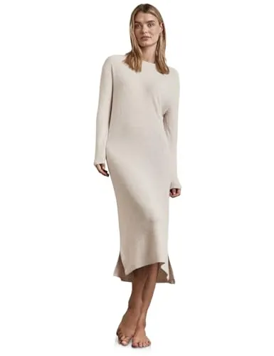 Strickkleid STREET ONE für Damen, Gr. 44, beige von Street One