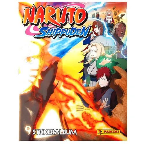 Panini Naruto Shippuden (2023) Sammelsticker - 1 Sammelalbum