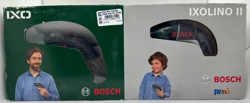 Produktbild Bosch Akkuschrauber IXO V + IXOLINO Familienset