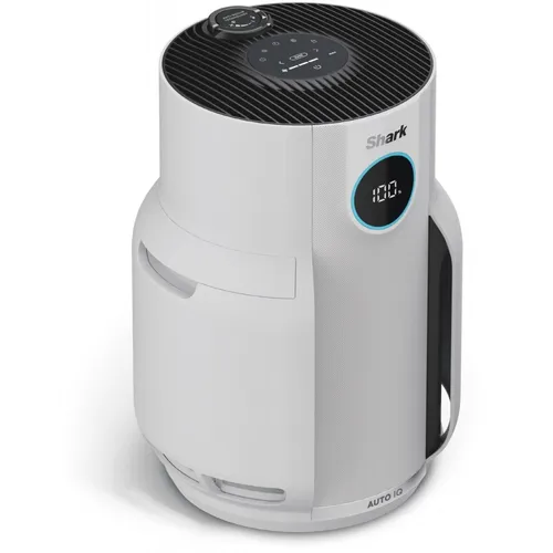 Shark Luftreiniger HP150EU - Effiziente Luftreinigung für ein gesundes Raumklima - Luftreiniger für saubere, frische Luft, ideal für Allergiker und Haustierbesitzer.