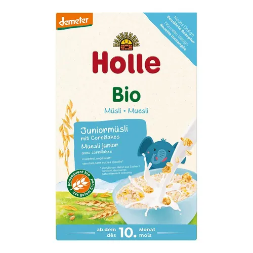 Bio-Müsli von HOLLE BABYFOOD