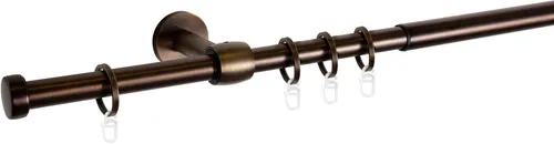 Gardinen- & Vorhangstangen Braun von mydeco