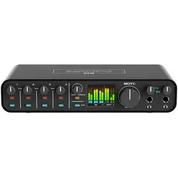 MOTU M6 Audio Interface - Professionelles Audio-Interface mit 6 Eingängen, ideal für Musikproduktion und kreative Projekte.