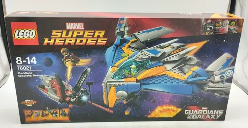 Produktbild LEGO® SUPER HEROES MARVEL Milano-Raumschiff Set 3