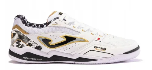 Joma FS Reactive 2402 IN FSS2402IN, Hallenschuhe, Herren, Weiß, Größe: 45
