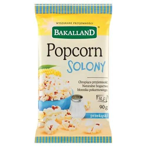 Bakalland Gesalzenes Popcorn 90g