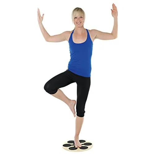 Sport-Tec ARTZT Vitality Balance-Kreisel Wobblesmart, ø 39 cm - Balanceboard für effektives Gleichgewichtstraining, fördert die Stabilität und Koordination im Alltag.