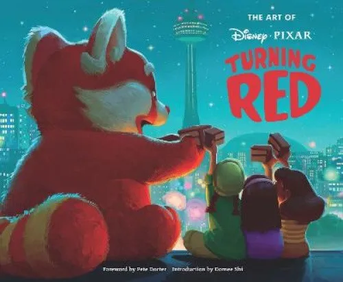 The Art of Turning Red by Disney - Bücher - Entdecken Sie die faszinierenden Illustrationen und Konzepte hinter dem Disney-Film