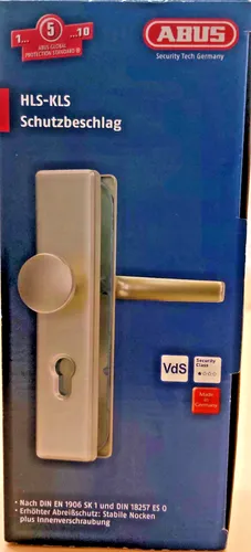 ABUS Tür-Schutzbeschlag KLS114 F4 08296 von ABUS