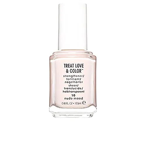 Essie Pflegender Nagellack Nr. 10 nude mood, Regeneration & Glanz, Beige, 13,5 ml