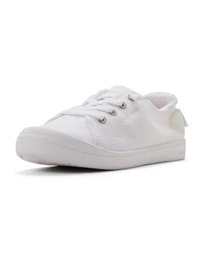 Roxy Damen Bayshore Sneakers in Weiß, Größe 40 EU von Roxy
