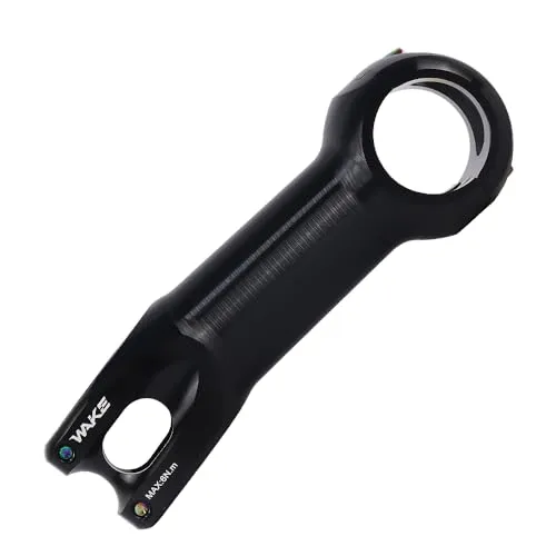 FOMTOR 31,8 Vorbau 45/60/70/80/90/100/110/120mm, 10 Grad Fahrrad Vorbau MTB Vorbau Mountainbike Lenker Vorbau Fahrradvorbau, für die meisten Fahrräder, Rennräder, MTB, BMX, Radfahren (110mm)