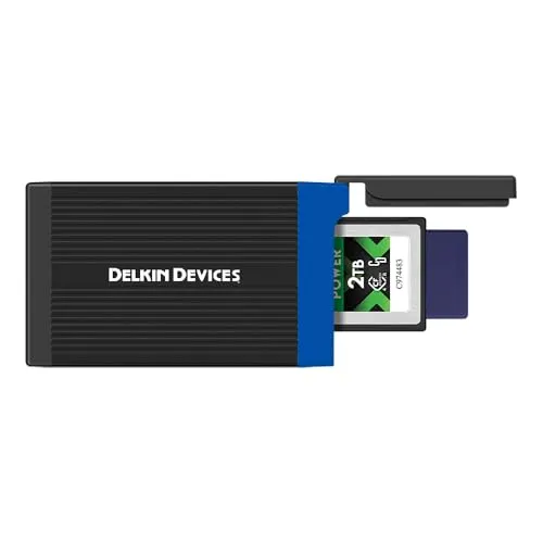 DELKIN Lecteur de carte DDREADER 56