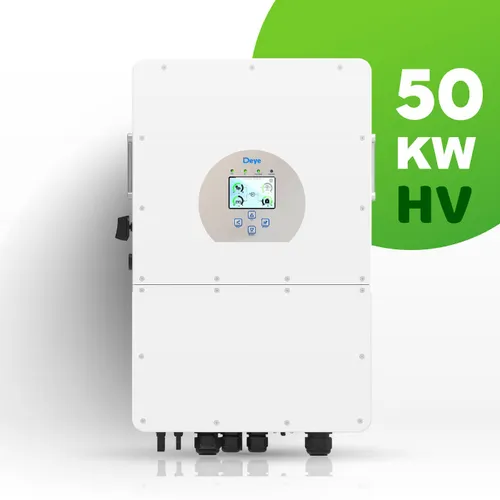 Deye Hybrid-Wechselrichter SUN-50K-SG01HP3-EU-BM4 50kW