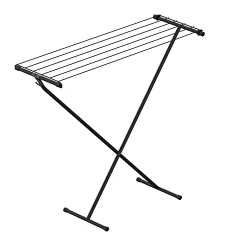 Wäscheständer Compact Black – Praktischer Wäschetrockner