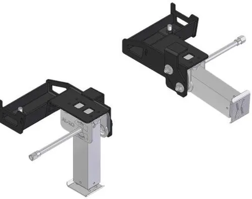 AL-KO Hubstütze ClickFix, hinten für Fiat Ducato ab Bj. 2006