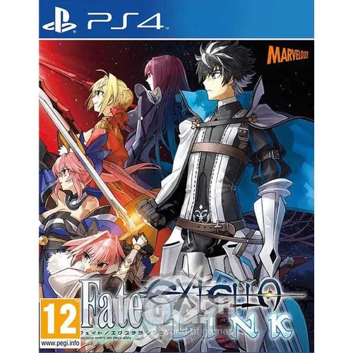Pqube Fate / EXTELLA LINK (PS4, EN) (1129490)