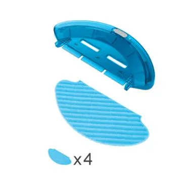 Rowenta ZR690002 Zubehör-Set für Staubsauger - Hochwertiges Zubehörset mit zwei Seitenbürsten und zwei Feinstaubfiltern für optimale Reinigungsergebnisse. Ideal für die Wartung Ihres Rowenta Smart Force Essential.