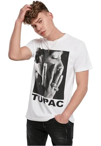 Mister Tee Herren Mt1323 Kap, Weiß, XX-Large