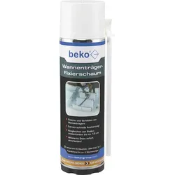 Beko Wannenträger Fixierschaum 400 ml