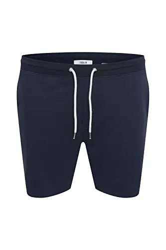 !Solid SDTamp BT Herren Big & Tall Sweatshorts Kurze Hose Jogginghose elastischer Bund mit Kordeln Regular Fit, Größe:5XL, Farbe:Insignia B (791991)